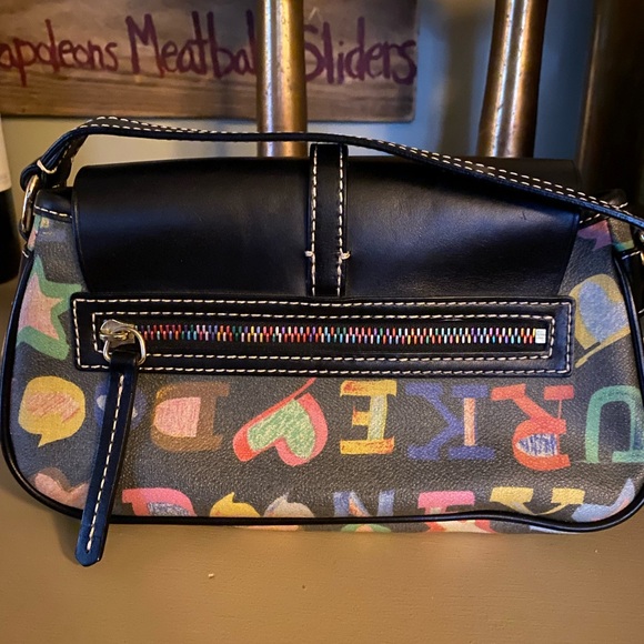 Dooney & Bourke Graffiti East West Handbag - Picture 2 of 10